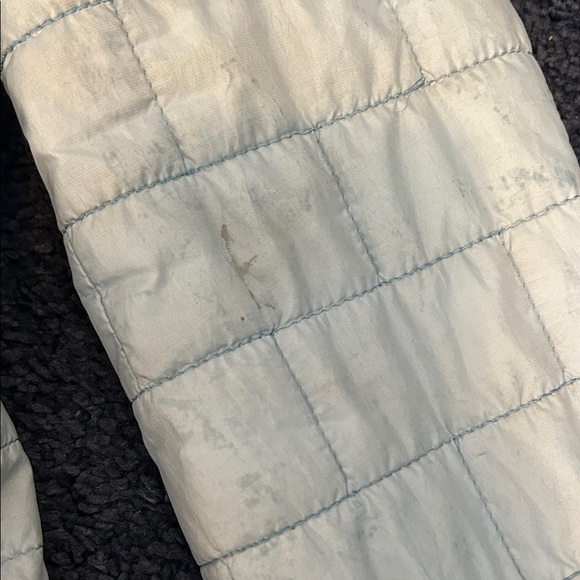 Patagonia Light Blue nano puff  Pullover - Picture 7 of 10